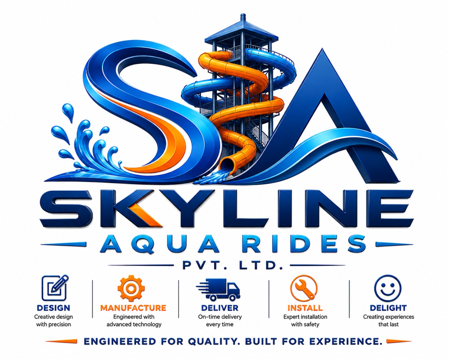 SKYLINE AQUA RIDES